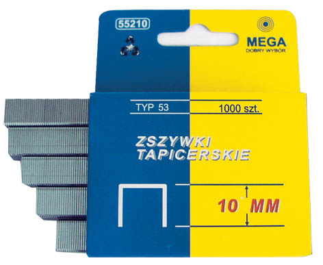 Mega Zszywki typu 53 12mm 1000szt. (55212)