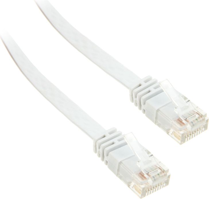InLine 15m kabel sieciowy U/UTP 1000 Mbit Cat.6 RJ45 biały (71615W)