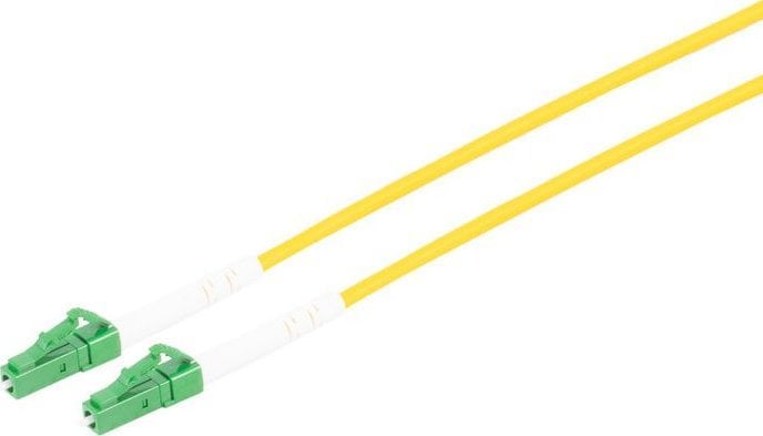 Microconnect FIB441002S-APC kabel InfiniBand / światłowodowy 2 m LC LC/LC Żółty