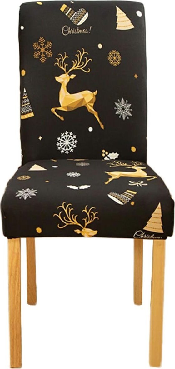 ATL DA316 Pokrowiec krzesło czarny