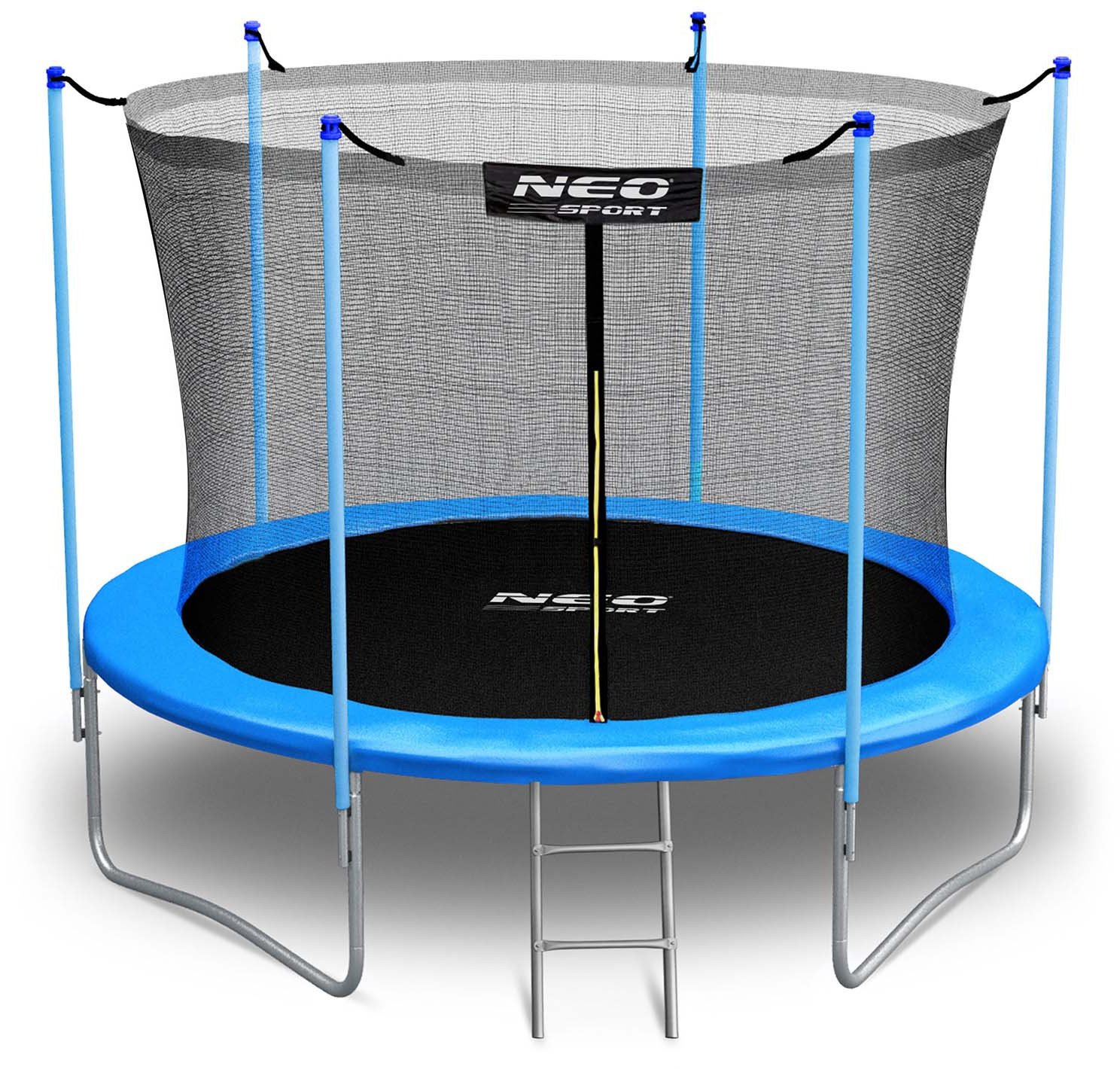 Trampolina ogrodowa Neo-Sport NS-06W181 z siatką wewnętrzną 6 FT 183 cm