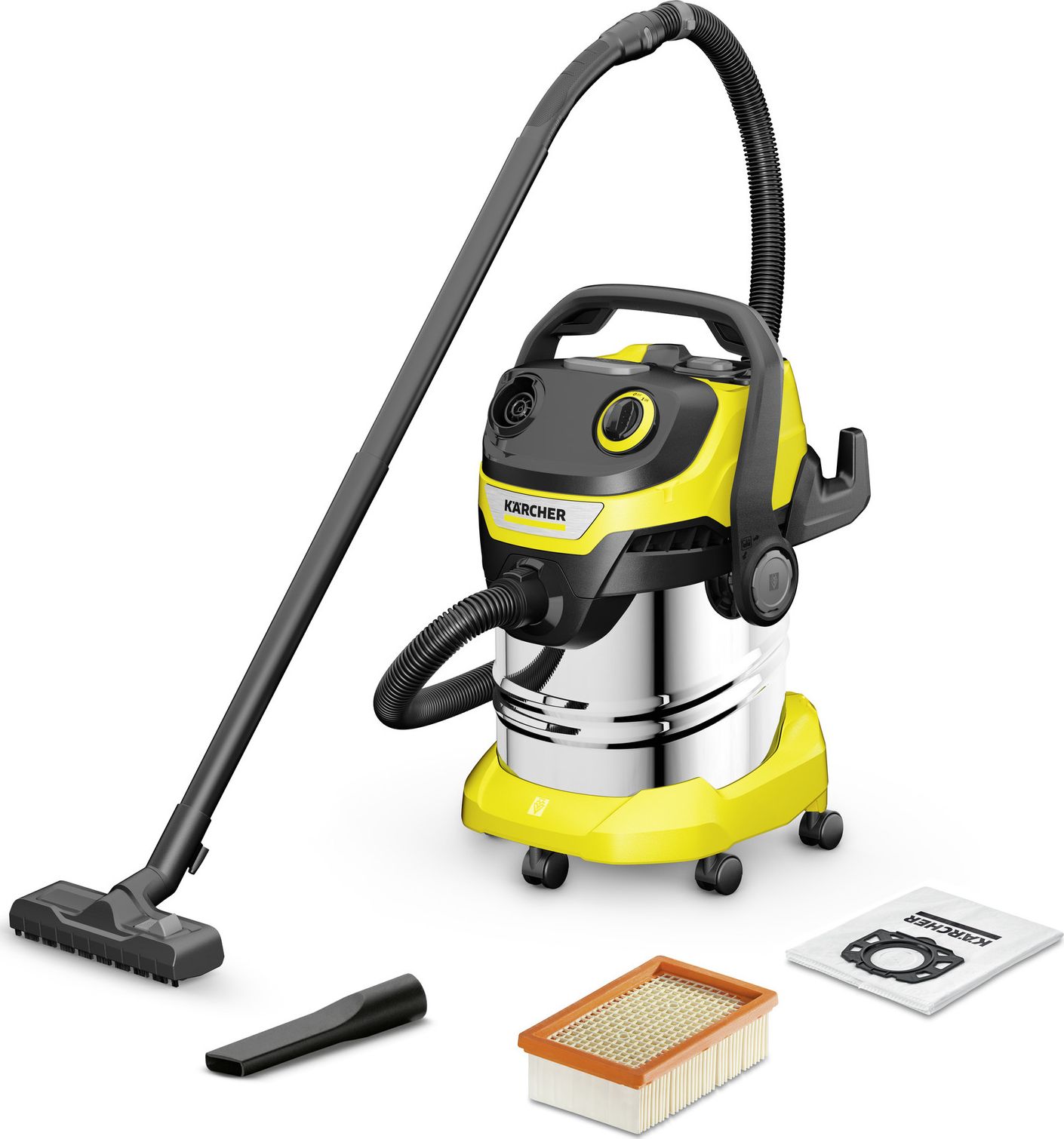 Odkurzacz Karcher WD 5 P S V-25/5/22 (1.628-356.0)