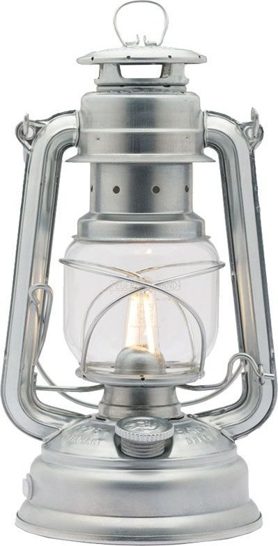 Feuerhand LED LANTERN BABY SPECIAL 276 (276-LED-ZINC) Zinc Plated