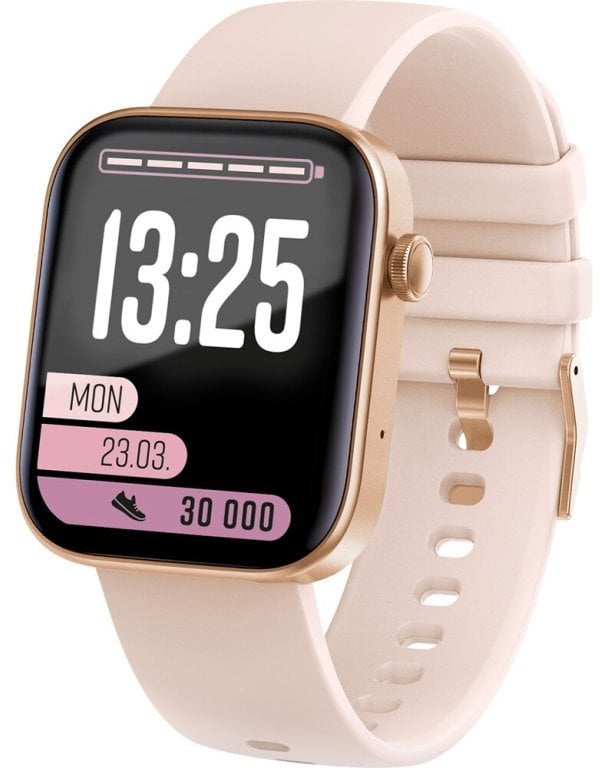 Zegarek inteligentny LAMAX BCool2 Plus Rose Gold IP67 1,8 Android/iOS 260mAh BT5.1