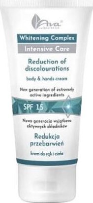 Ava Ava Laboratorium Whitening Complex Intensive Care redukujący przebarwienia krem do rąk i ciała 100ml