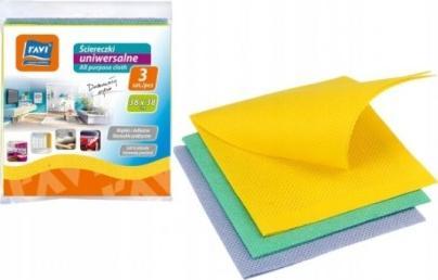 Ravi Ścierki uniwersalne domowe 38x38 cm 3 szt