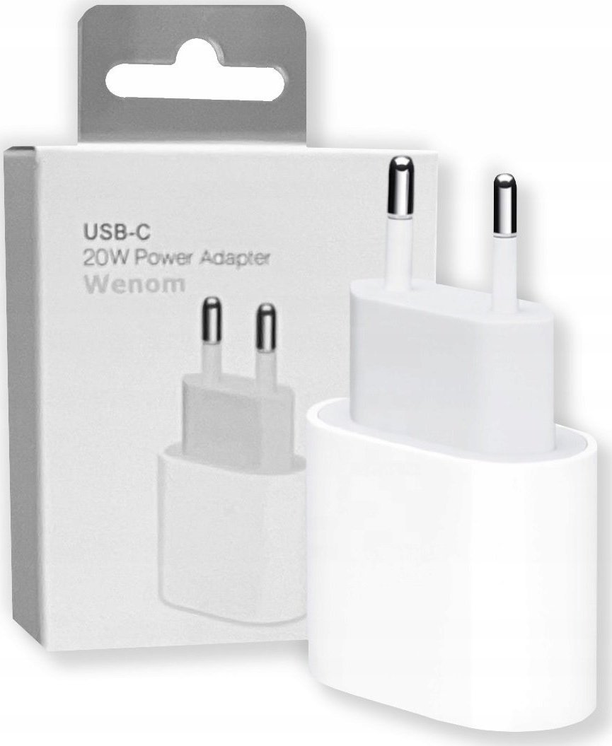 Ładowarka Wenom Oryginalna Ładowarka do IPHONE 12 13 / 14 pro 15 / 15 Pro / Plus / Pro Max