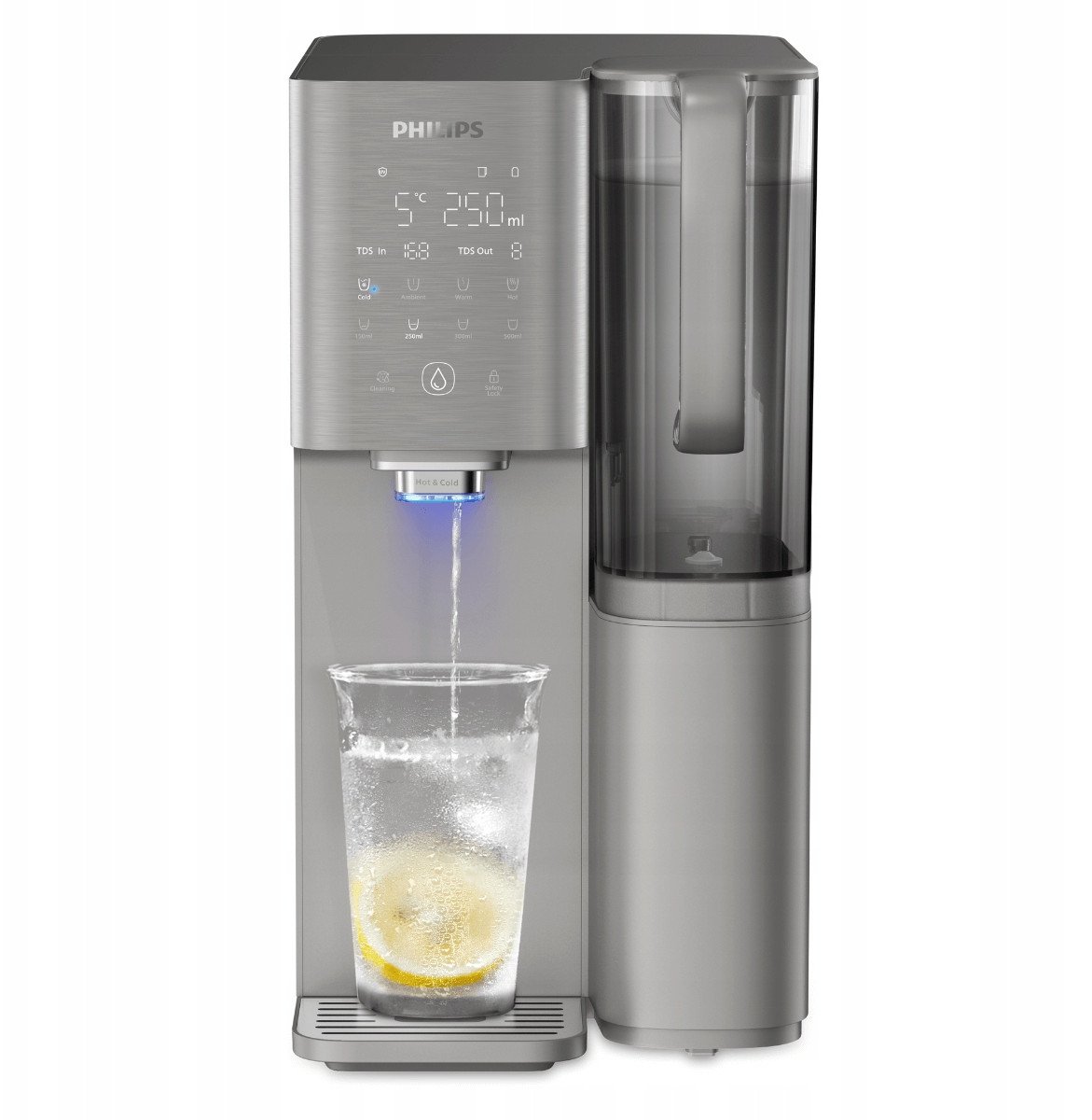 PHILIPS STACJA DO WODY/DYSTRYBUTOR WODY Z FUNKCJĄ ZIMNEJ WODY ADD6921DG/10