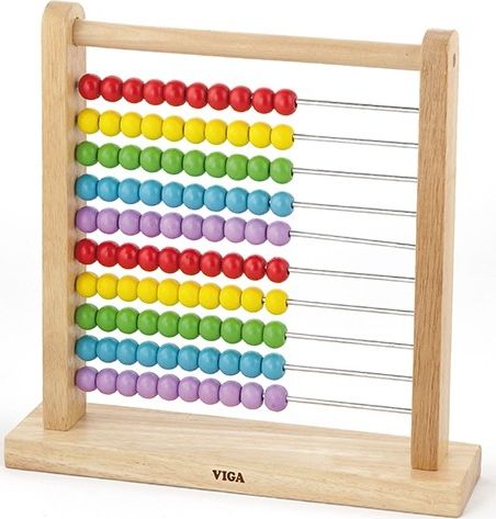 Viga Drewniane Liczydło