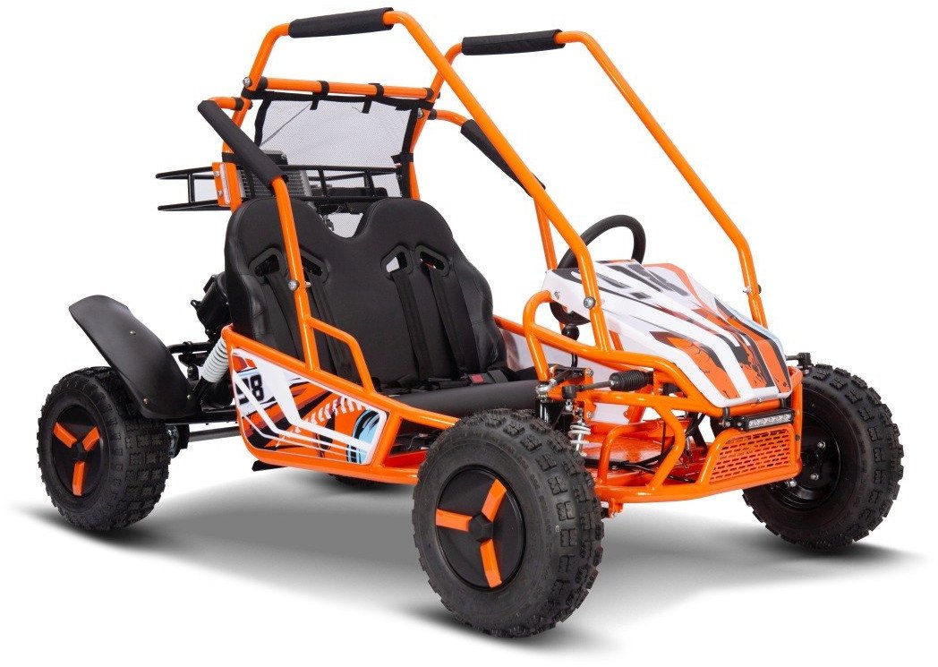 Pojazd BUGGY Spalinowy LUCKY SEVEN LIFT Pomarańczowy