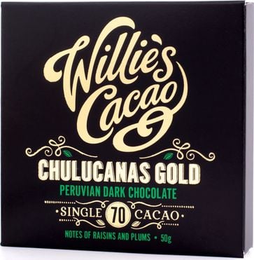 Willies Cacao Willie's Cacao - Czekolada 70% - Chulucanas Gold Peru 50g