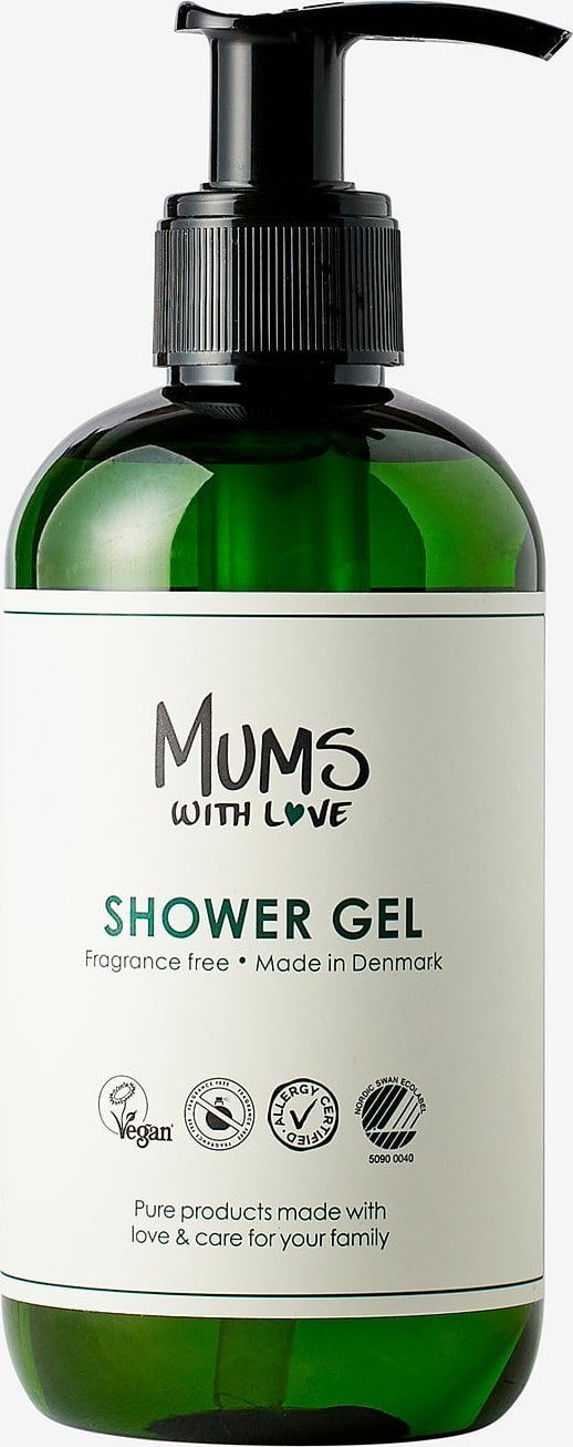 Mums With Love, Mums With Love, Cleansing and Hydrating, Shower Gel, For All Skin Types, 250 ml For Women