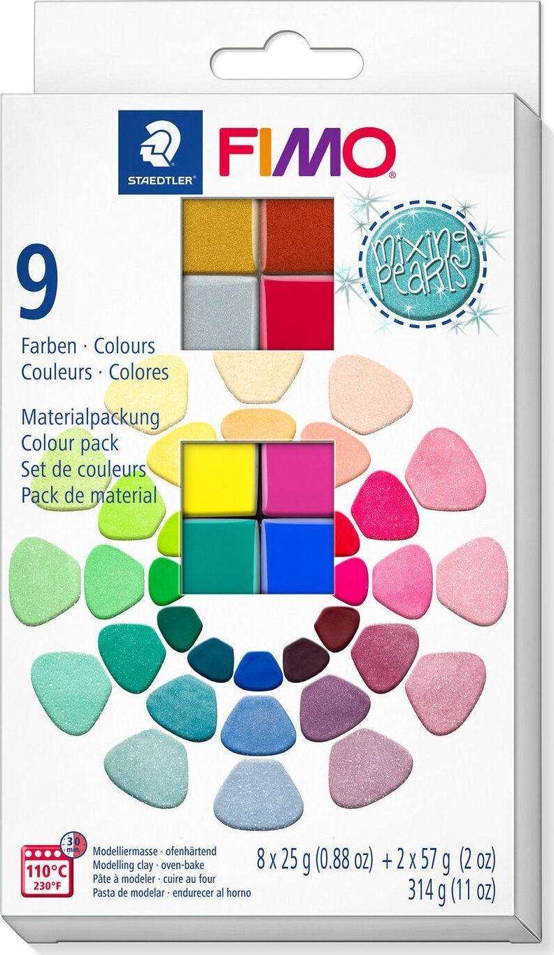 Fimo FIMO Mod.masse Effect Mixing Pearls 10er-Set retail