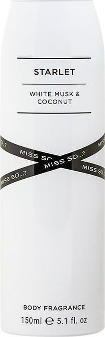 MISS SO? London Starlet Dezodorant perfumowany dla kobiet 150 ml