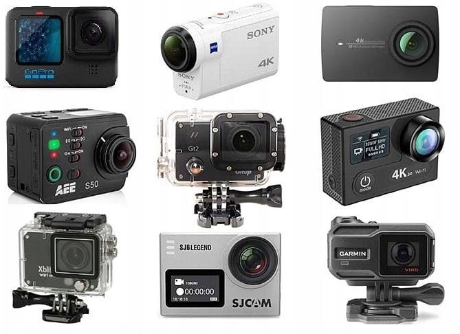 Puluz Combo Kits 50 in1