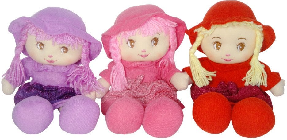 Lalka Dorotka szmacianka śpiewa i mówi po polsku