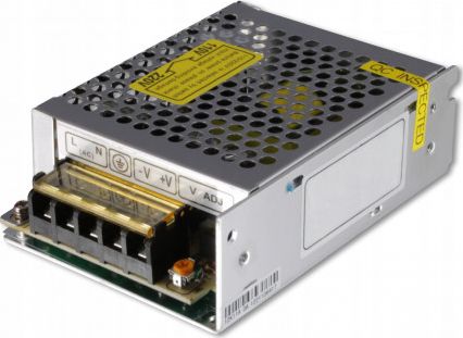 LED Zasilacz montażowy 5A do taśm LED 12V 60W IP20