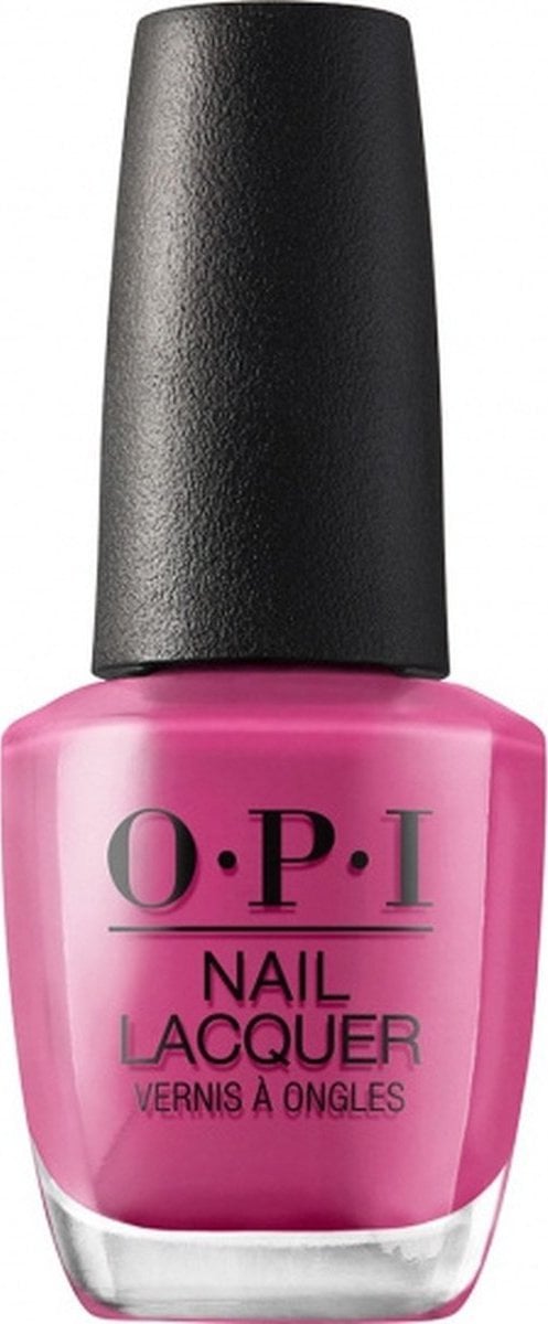 OPI Opi, Nail Lacquer, Nail Polish, NL L19, No Turning Back From Pink Street, 15 ml For Women