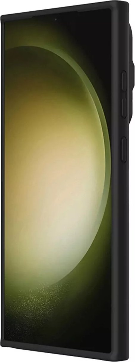 Nillkin Etui Nillkin CamShield Silky Prop Silicone Case Samsung Galaxy S24 Ultra czarne