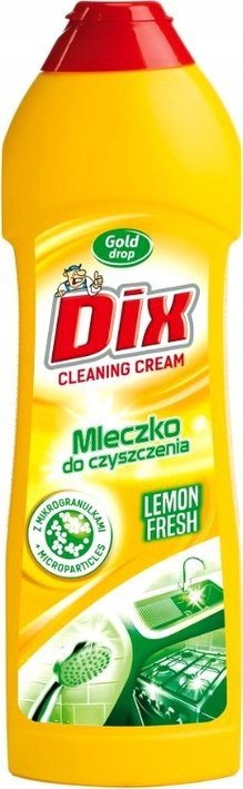 Dix DIX Mleczko do czyszczenia Lemon 500 ml