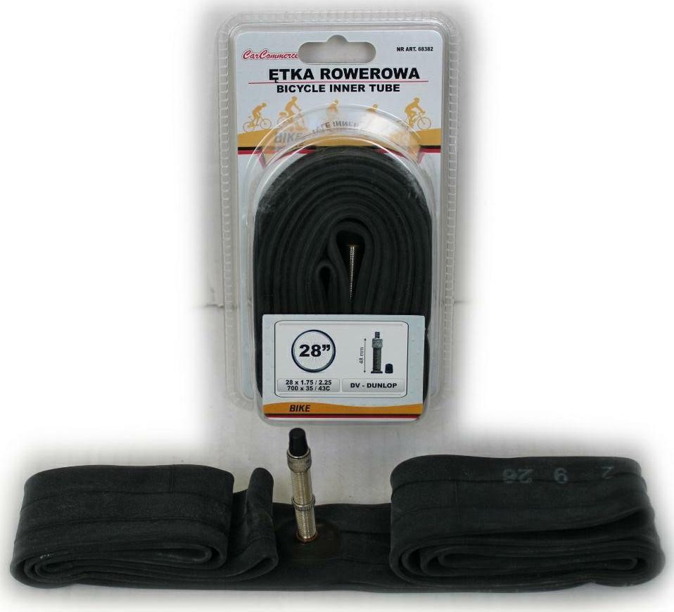 Carcommerce Dętka do roweru 28 x 1,75 / 2,25 DV