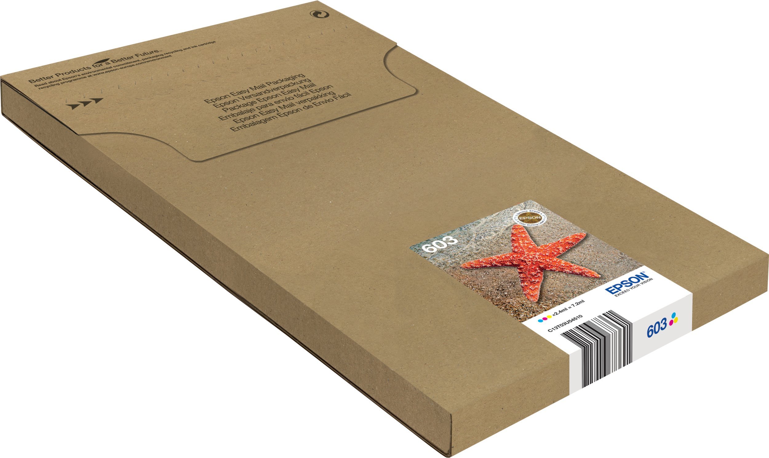 EPSON 1LB Multipack 3-colours 603 EasyMail