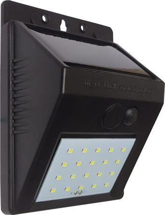 Kinkiet Master LED Kinkiet solarny 20 LED z czujnikiem zmierzchu