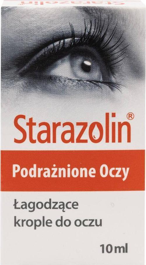 Polpharma Starazolin Hydrobalance nawilżające krople do oczu 10 ml