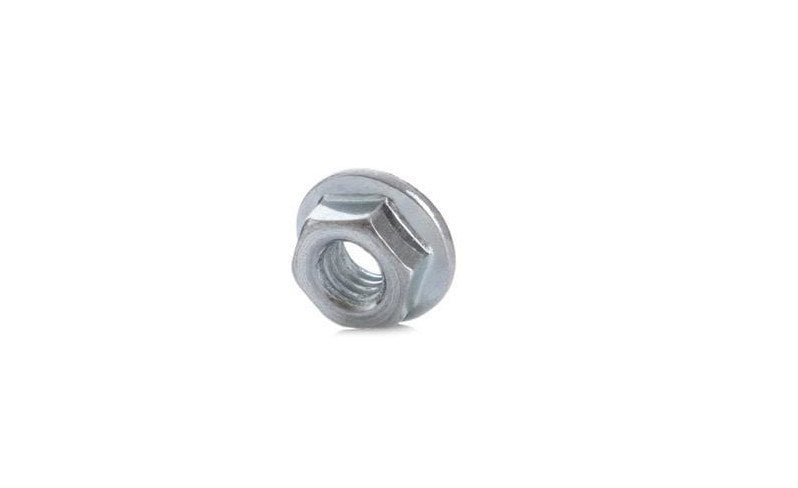 NUT WITH FLANGE DIN6923 M10 ZN(100)