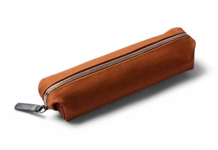 Bellroy Pencil Case - piórnik 23 cm x 7 cm x 4 cm (bronze)