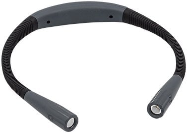 Latarka Wedo 254 22101 Czarny Latarka na szyję LED