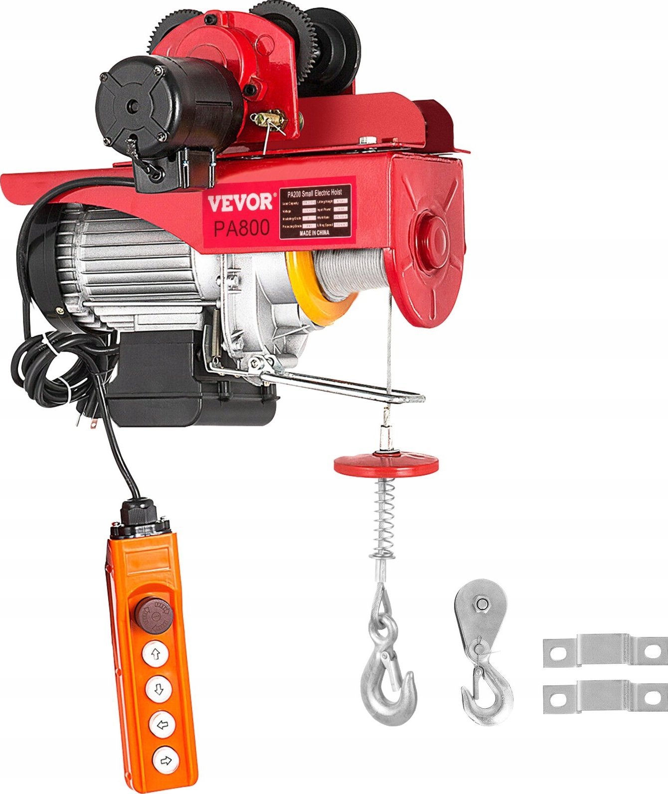 Elektryczna Wciągarka Sufitowa do Garażu 800 kg