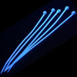 Organizer Fischer Opaska zaciskowa Czarny 200 sztuk (87495)