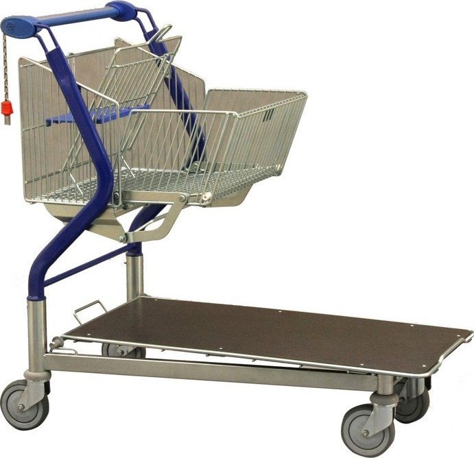 Damnix Wózek transportowy Vario 90S, platforma drewniana