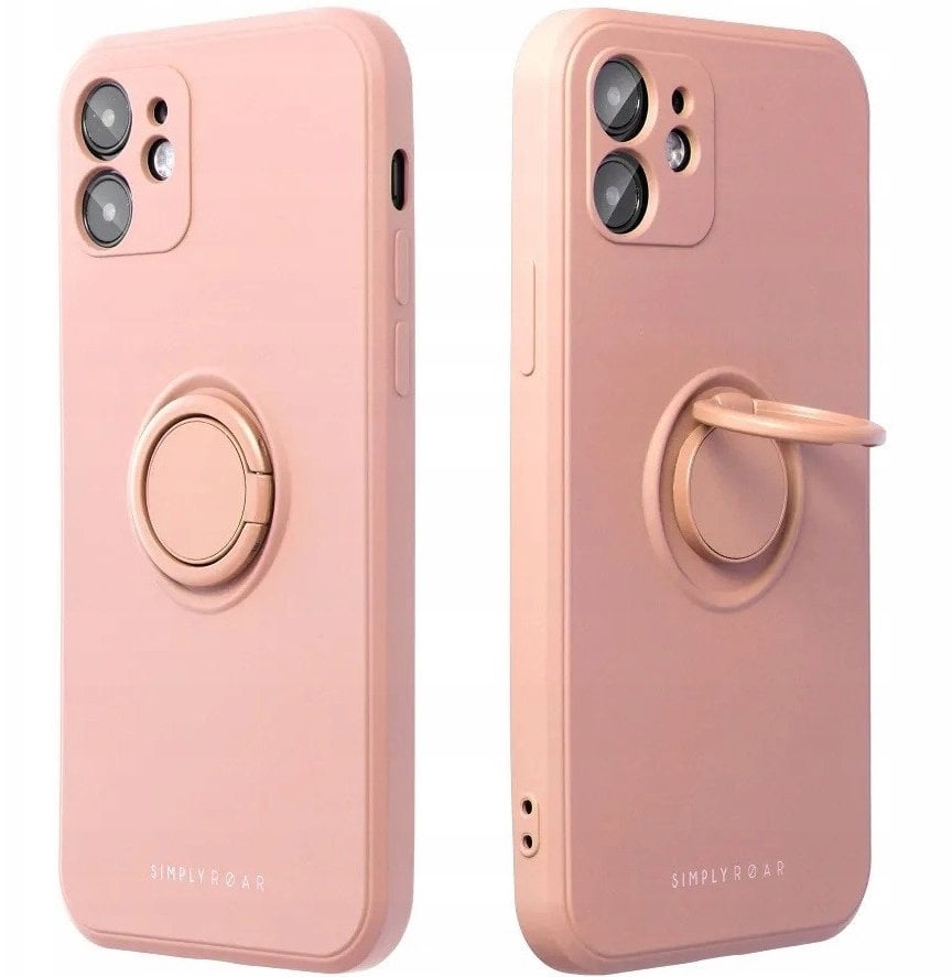 ROAR futerał AMBER CASE do IPHONE 17 Air Różowy