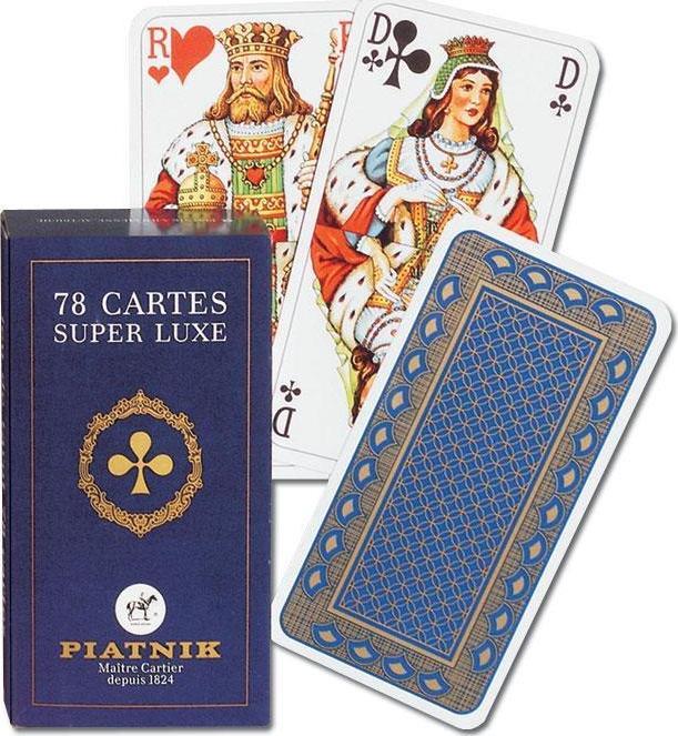 Piatnik Karty tarot 'Tarot de luxe' PIATNIK