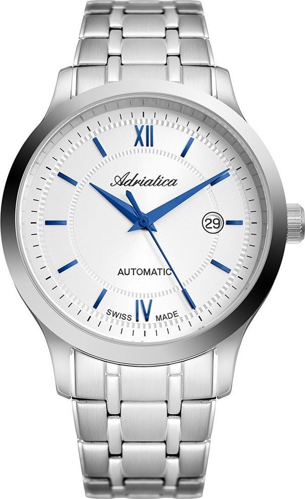 Zegarek Adriatica Zegarek męski Adriatica A8276.51B3A srebrny