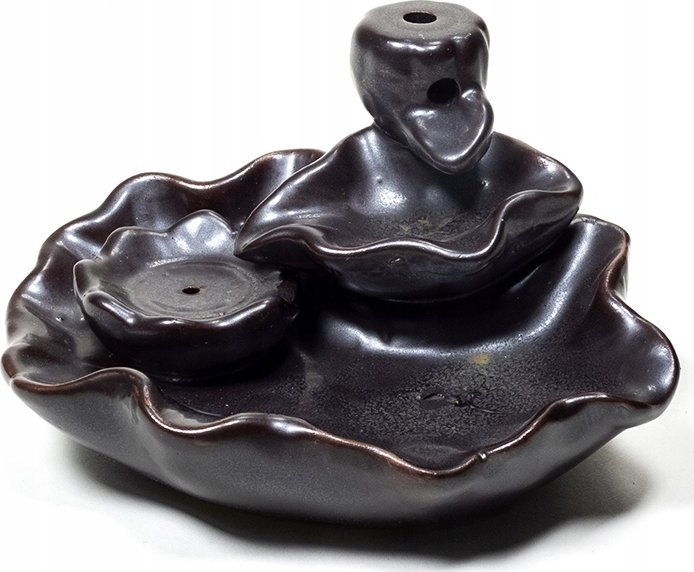 Kominek zapachowy cofający kwiaty lotosu