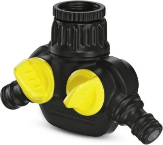 Karcher Adapter na kran z 2 wyjściami (2.645-199.0)