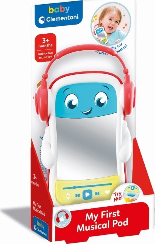 Clementoni Muzikinis grotuvas Clementoni Baby