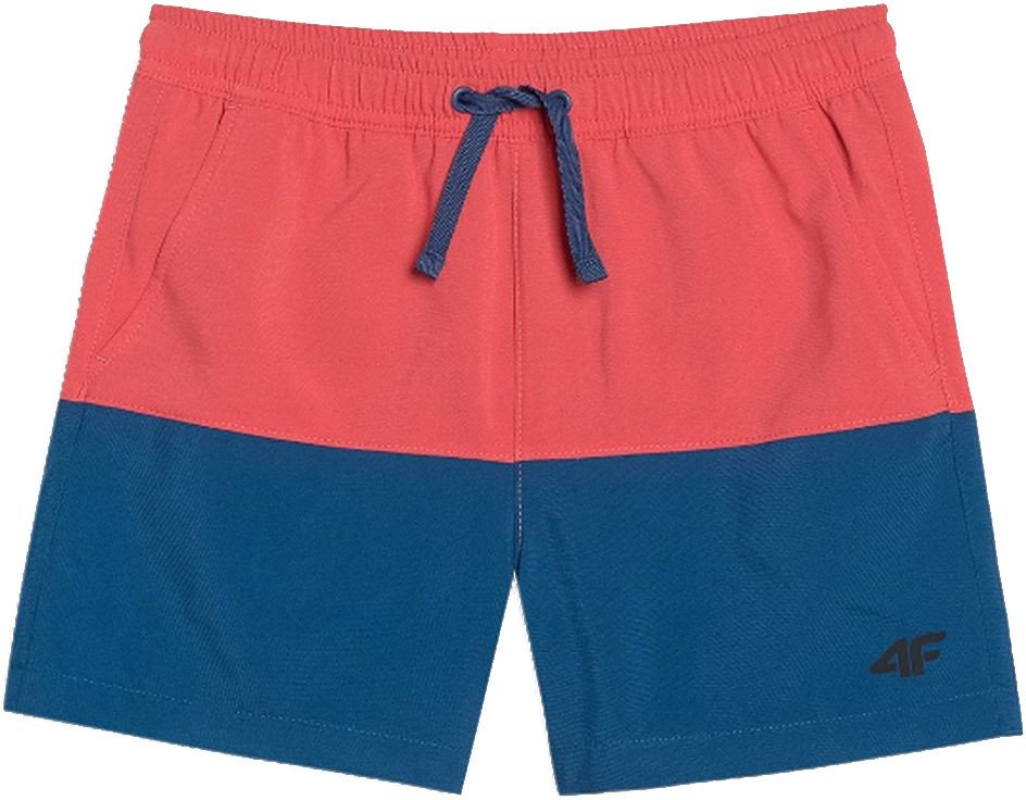 Kąpielówki chłopięce 4F szorty do pływania szybkoschnące r 122/128