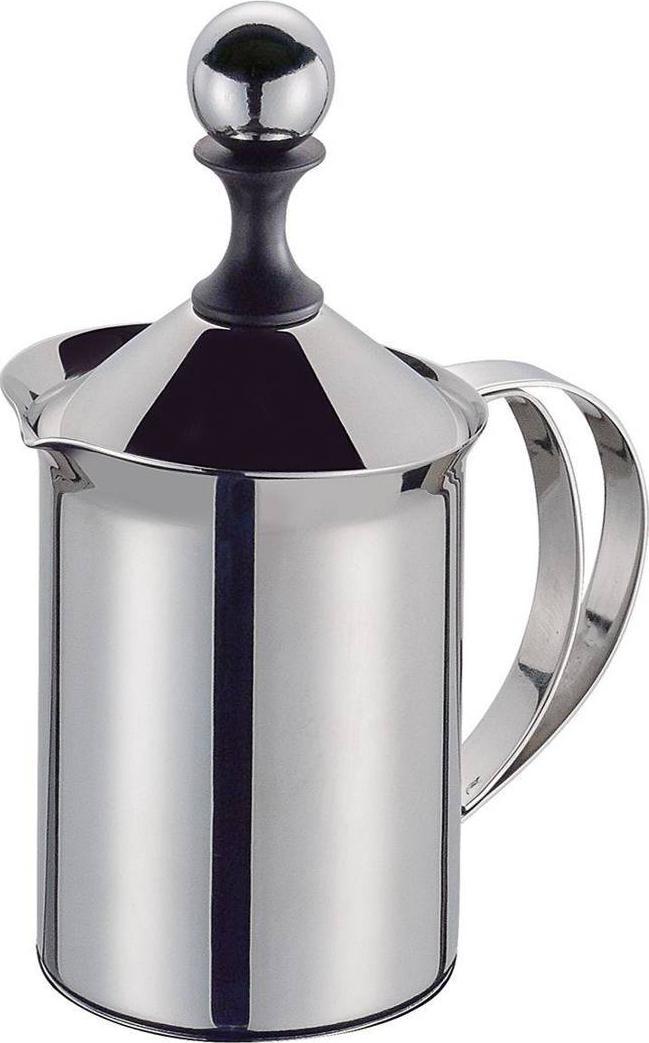 Spieniacz do mleka Cilio Stalowy spieniacz do mleka na indukcję na 3 filiżanki