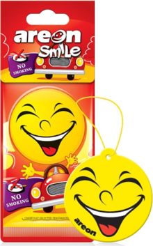 Areon AREON_Smile Dry odświeżacz do samochodu No Smoking