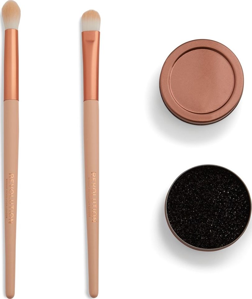 Makeup Revolution Zestaw pedzli z gab Define & Blend Set