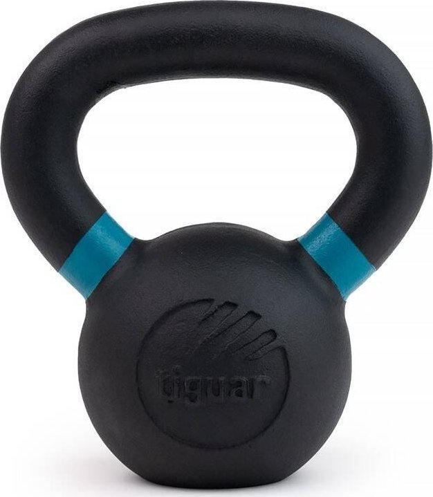 Kettlebell Tiguar Kettlebell żeliwny RAW Tiguar 6 kg V2
