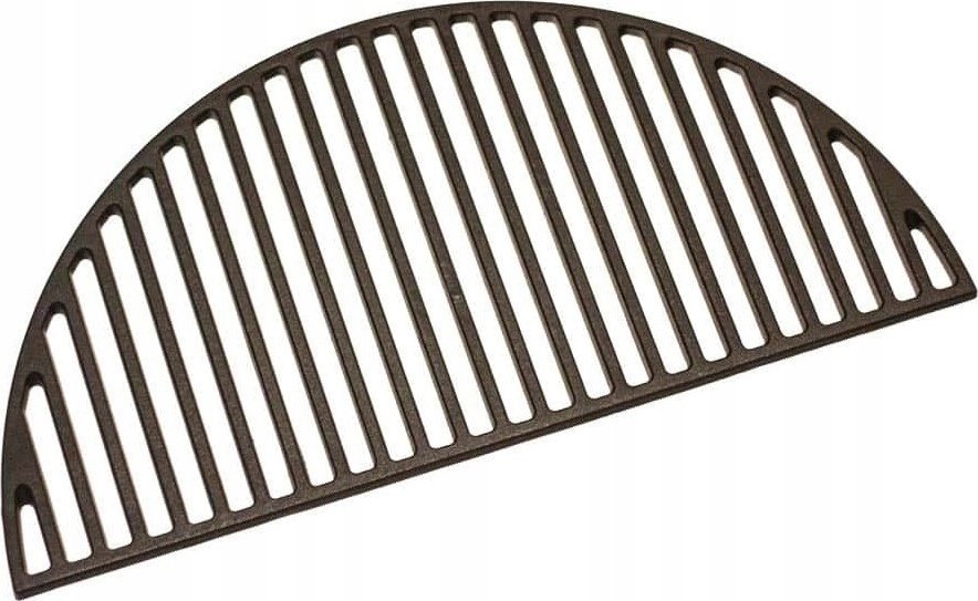 Kamado TWO-ZONE SYSTEM CAST IRON GRILL (MEDIA)