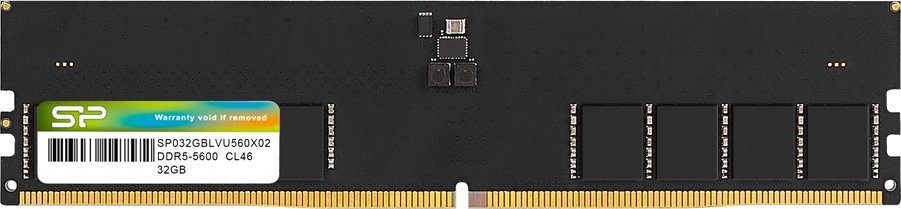 Pamięć Silicon Power DDR5, 32 GB, 4800MHz, CL40 (SP032GBLVU480F02)