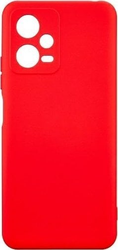Beline Beline Etui Silicone Xiaomi Redmi Note 12 5G / Poco X5 5G czerwony /red