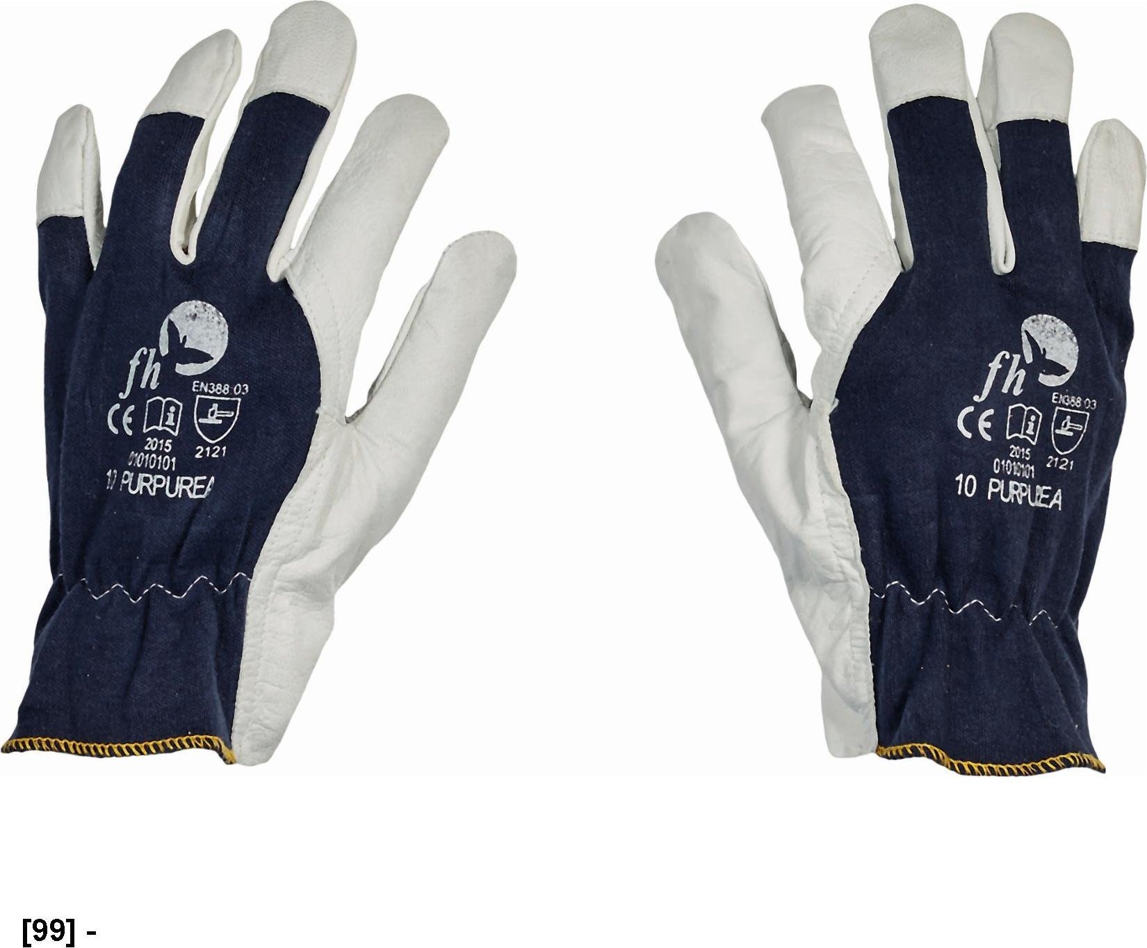 CERVA PURPUREA - RĘKAWICE Z WYSOKIEJ JAKOŚCI KOZIEJ SKÓRY 10