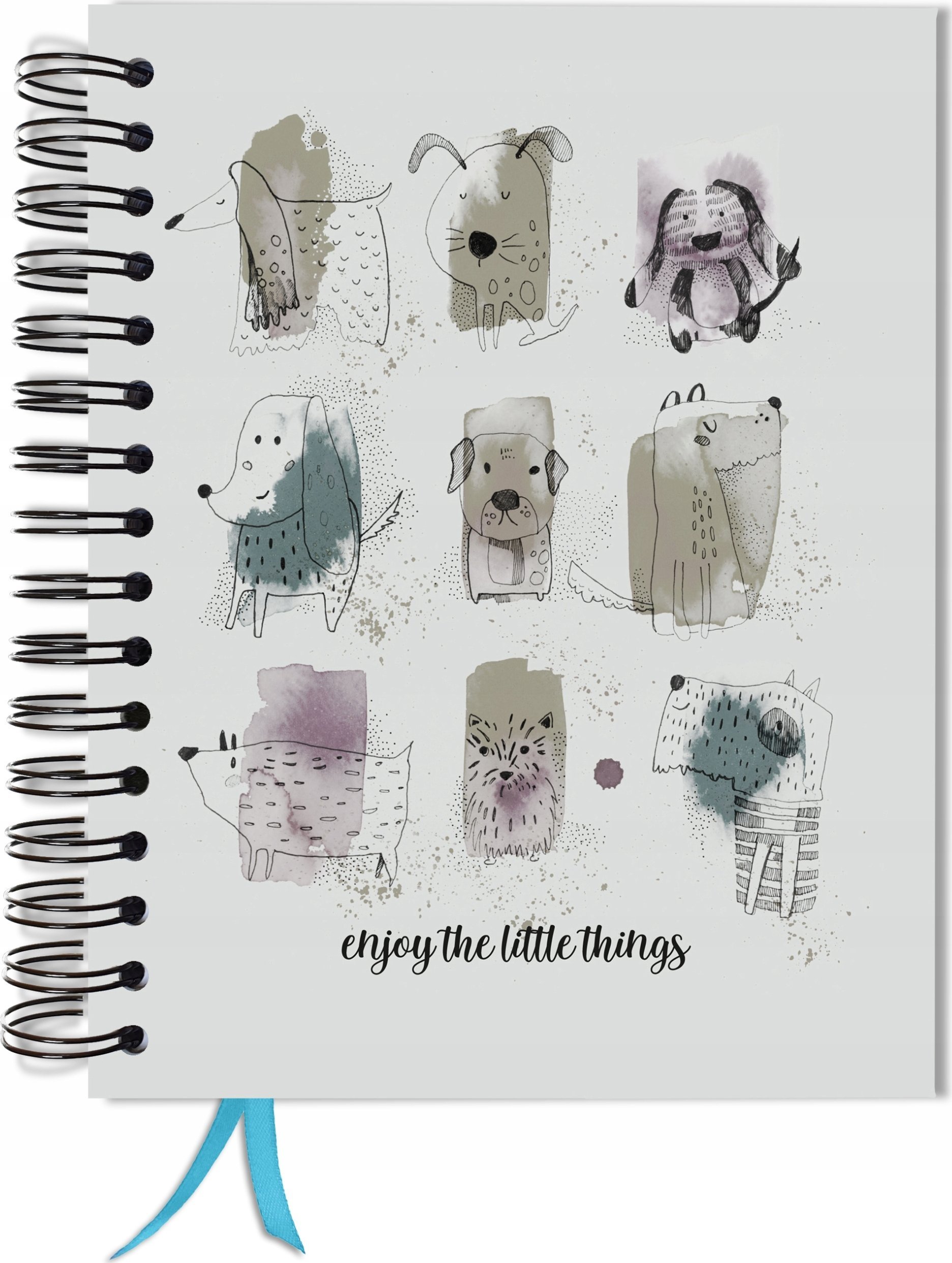 TadaPlanner Bullet journal 180 stron TaDa Planner notes zeszyt A5+ pamiętnik w kropki